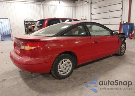 1999 Saturn Sc1 из США, поврежденный, VIN 1G8ZP1281XZ317667